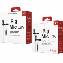 iRig Mic Lav (Twin Pack)