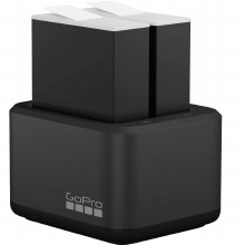GoPro Dual Battery Charger + Enduro Batteries (HERO12, HERO11 + HERO10)