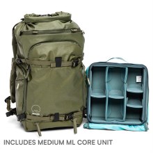 Shimoda Action X30 Starter Kit (with Medium Mirrorless Core Unit) - Army Green