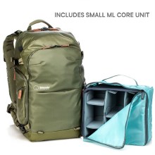 Shimoda Explore V2 25 Starter Kit (w/ Small Mirrorless Core Unit) - Army Green