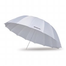 Westcott 7' White Diffusion Parabolic Umbrella