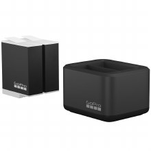 GoPro Dual Enduro Battery Charger (inc 2 Batteries)