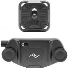 Peak Design Camera Clip Black V3 Set (clip with plate)