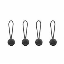 Peak Design Micro Anchor v4 4-Pack of Camera Attachments (Black)