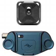 Peak Design Capture Clip Set v3 (Ocean) (clip with plate)