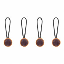 Peak Design Micro Anchor v4 4-Pack of Camera Attachments (Eclipse)
