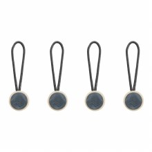 Peak Design Micro Anchor v4 4-Pack of Camera Attachments (Ocean)
