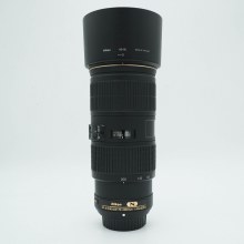 Nikon AF-S 70-200mm F4 G ED VR FX (USED)