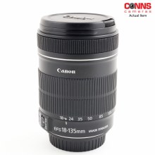 Canon EF-S 18-135mm f/3.5-5.6 IS (USED)