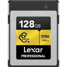 Lexar 128GB Professional CFexpress Type B Card Lexar 128GB Professional CFexpress Type B Card