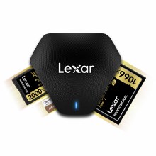 Lexar Professional Multi-Card 3-in-1 USB-C 3.1 Reader