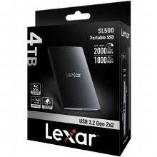 Lexar SL500 4TB Portable SSD