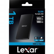 Lexar SL300 1TB Portable SSD with USB 3.2 Gen2