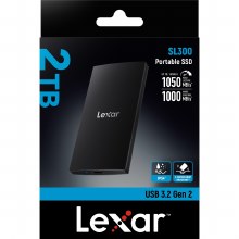 Lexar SL300 Portable SSD USB-C