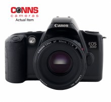 CANON EOS 500 WITH 50MM F1.8 II (USED)