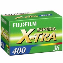 Fujifilm Superia X-Tra ISO 400 Colour 35mm Film (36 Exposures)