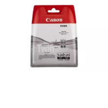 Canon PGI-520 Pigment Black Ink Cartridges Twin Pack