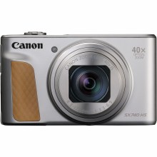 Canon Powershot SX740 HS Silver Compact Camera