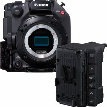 Canon EOS C300 Mark III Cine Camera (Canon EF Mount) with EU-V2 Expansion Unit