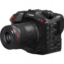 Canon EOS C80 Cine Camera with RF 35mm F1.4L VCM Lens