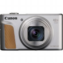 Canon Powershot SX740 HS Lite Silver Compact Camera