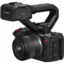 Canon EOS C50 Cine Camera with RF-S 14-30 F4-6.3 IS STM PZ Lens