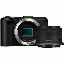 Canon EOS R50 V Black Camera with RF-S 18-45mm IS STM Lens Canon EOS R50 V Black Camera with RF-S 18-45mm IS STM Lens