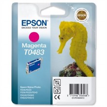 Epson T0483 Magenta ink