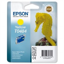 Epson T0484 Yellow ink