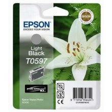 Epson T0597 Light Black ink