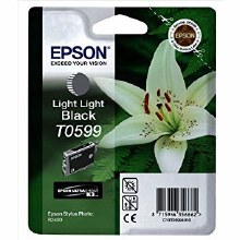 Epson T0599 Light-Light-Black ink