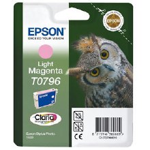 Epson T0796 Light Magenta Cartridge