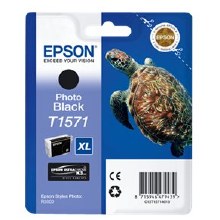 Epson T1571 Photo Black Cartridge