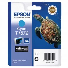 Epson T1572 Cyan Cartridge