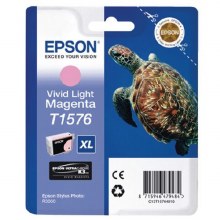 Epson T1576 Vivid Light Magenta Cartridge