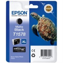 Epson T1578 Matte Black Cartridge