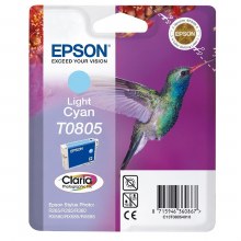 Epson T0805 Light-Cyan ink