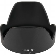 Caruba HB-N106 Nikon Lens Hood Black