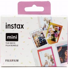 Fujifilm Instax Mini Deco Film Bundle (2021)