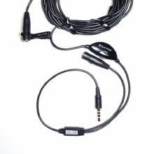 Edutige ESL-002 - TRRS Extension Cable For EIM Series Microphones(5m/16.4ft)