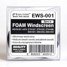 Edutige EWS-001 Replacement Foam Windscreen Edutige EWS-001 Replacement Foam Windscreen