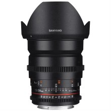 Samyang  24mm T1.5 VDSLR ED AS Lens for Canon EF