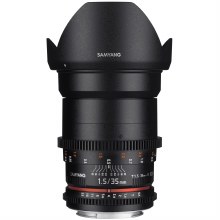 Samyang  35mm T1.5 VDSLR AS UMC Lens for Sony E-mount