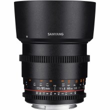 Samyang  85mm T1.5 VDSLR AS IF Camera Lens for Sony E-mount