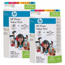 HP 110 Series Value Pack 140 Sheets HP 110 Series Value Pack 140 Sheets