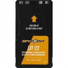 Spypoint LIT-22 Rechargeable Lithium Battery