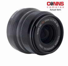 Fujifilm XF 23mm F2 R WR Black Lens (USED)