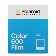 Polaroid 600 Colour Film (Single - 8 Sheets)
