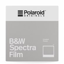 Polaroid Originals Black&White Film for Spectra Polaroid Originals Black&White Film for Spectra