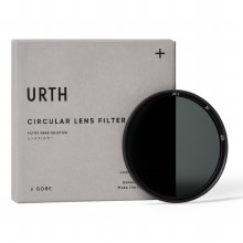 URTH 37mm ND8 (3 Stop) Neutral Density Lens Filter (Plus+)